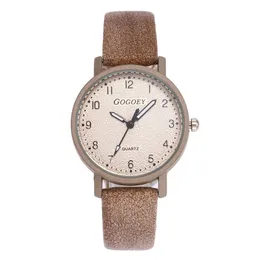 ريترو التصميم النسائي ساعة الجلد حزام الكوارتز الفاخرة العلامة التجارية الحديثة سات ساتشيبينغ لون