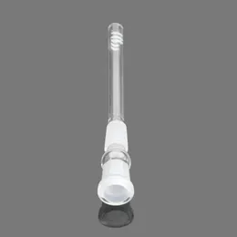 Glass Downstem Diffuser 14MM to 18MM Male Female Joint Glasss Down Stem Adapter for Silicone Bong Banger Oil Burner Pipe