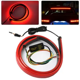 Flexible Car LED Strip Brake lights Universal Rear Tail Warning Turn Signal Lamp Daytime Running Light Auto Interior Accessories