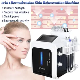 10 W 1 Wody Dermabrazja Tlenia Spray Microdermabrazja Peel Peel Spa Maszyna do usuwania blizny