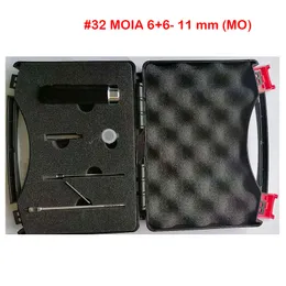 Klucz magiczny haoshi # 32 Moia 6+6-11 mm (mo) Zamki podwójne klawisz główny Dekoder Dekoder Block Locksmiths Narzędzia