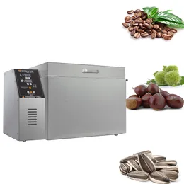 220V Electric Coffee Roaster Home Coffee Beans Machine Roasting Baking Tools Machine Household Grain Drying Nut Roasters