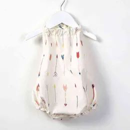 Nyfödd baby flicka kläder barn designer kläder toddler sovkläder spädbarn sommar rompers pelele bebe verano cosas para bebes g1221