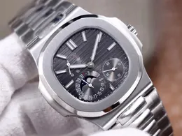 PF montre de luxe 5712/1A-001 40mm 240 automatic mechanical movement fine steel case luxury watch mens watches wristwatches