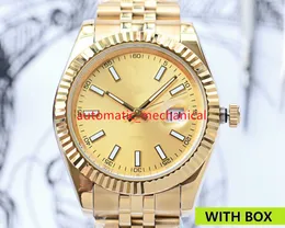 Top High Quality Multiple Styles Mens Watch 41mm 126334 Stainless Steel Automatic Mechanical WaterProof Sapphire Luxury Wristwatches Ar459
