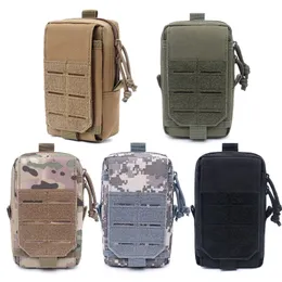 Outdoor Sports Tactical Molle Back Bag Mag Magazine Pakiet Pakiet Tactical Medical Torebka NO11-755