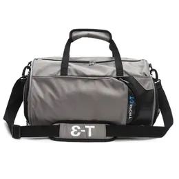 Kobiety Torba Wyższa Torba Portable Fitness Yoga Siłownia Torba Odkryty Dla Mężczyzna Kobiet Pływanie Torba Torba Składana Duffel Sac De Sport Q0705