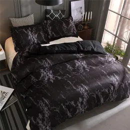 Lovinsunshine Duvet Cover King Size Comforter Bedding Set Queen Marble Bedding Set # LJ201015