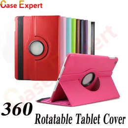 360 Degree Rotation PU Leather Tablet Cover Cases For iPad Mini 12345 234 Air 5 6 iPads 11 Pro 12.9 10.2 10.5