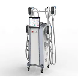 High tetchonolgy quality Cryolipolysis freeze sliming machine 4 handles together workig more comfortable more effective beauty equipment