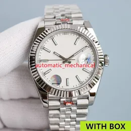 Reloj para hombre de alta calidad 41 mm 126334 Jubileo de acero inoxidable Mecánico automático 904L Zafiro Relojes de pulsera de lujo Ar315