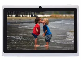 Wholesale-7inch Allwinner A33 Tablets Dual Core Google Android 4.2 Tablet PCs 8GB Dual cameras WiFi 1.5GHz Free