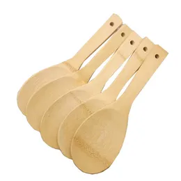 Cucchiaio da cucina Bamboo Riso in legno Cucchiaio Cucina Spatola Cucinare utensili utensili utensili Cucchiaini da cucchiaino Ristorazione Ristorante per cucina DBC personalizzabile BH4470