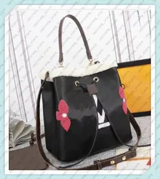 2021 Çanta Kadın Lüks Tasarımcılar Çanta Moda Omuz Çantaları Deri Kova Çanta Büyük Kapasiteli Tasarımcılar Bayan Çanta Crossbody Çanta