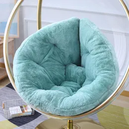 Swing Hanging Basket Seat Cushion Thicken Hanging Chair Pad For Home Living Rooms Hanging Beds Rocking Chair Seats (No Swing Chair)