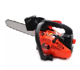 New Model Garden Tool Parts Lightest 900W 25CC Mini Gasoline Chain Saw,Petrol Cutting Machine with 10" chain.