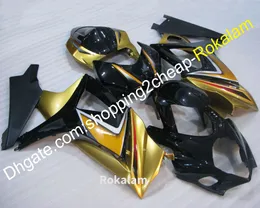 Caixas de motocicletas para feiras de Suzuki GSX-R1000 K7 07 08 GSXR1000 GSX R1000 GSXR 2007 2008 Decalques Dimensional Fairing (moldagem por injeção)