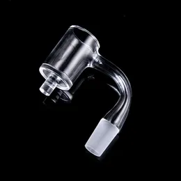 Enail E Nails Quartz Banger Dab Rigs Seamless Fully Weld For Hookahs Blender Spin Banger Terp Slurper Beveled Edge FWQB13