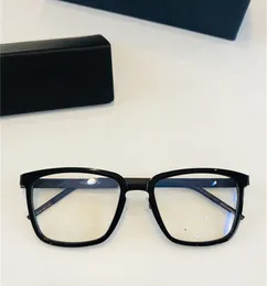 Wysokiej jakości Pure-Titanium Big Fullrim Okulary Okulary Optical Frame 53-20-145 dla Unisex Lightweight No śruby Design do Prescription Fullsset Box