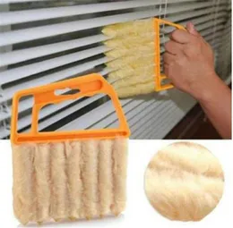 Blinds Cleaner Brush Air Conditioner Duster Window Cleaning Brushes  Washable Blind Blade Washing Cloth Kitchen Cleaning Tools