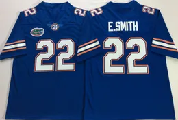 كرة القدم 15 تيم Tebow Jersey 6 Jeff Driskel 22 Emmitt Smith 81 Aaron Hernandez 84 Kyle Pitts Jerseys Kyle Trask NCAA Florida Gators.