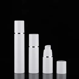 15ml 30ml 50ml mini fine clasp PP vacuum bottle bird mouth pump pressure lotion bottle cosmetic packaging