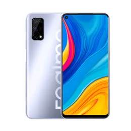 Oryginalny REALME V5 5G Telefon komórkowy 8GB RAM 128GB ROM MTK 720 OCTA Core Android 6.5 "Pełny ekran 48mp 5000mAh Identyfikator Fingerprint Inteligentny telefon komórkowy