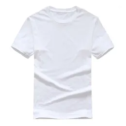 Solid Color T Shirt Wholesale Black White Men Cotton T-shirts Skate Brand T-shirt Running Plain Fashion Tops Tees 3381