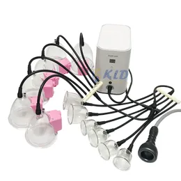 Ny lista Vakuummassage Terapi Förstoring Pump Lyftning Bröstförstärkare Massager Portable Bust Cup Body Shaping Beauty Machine