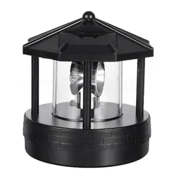 24V Solar Lamps LED Rotating House Light Outdoor Waterproof Garden Yard Lawn Lamp Lighting Home Art Decor