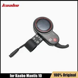 Оригинальные Smart Electric Scooter Стандартные детали дисплея для Kaabo Mantis 10 Kickscooter Разноцветные аксессуары дисплея экрана