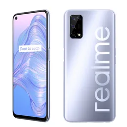 Original Realme V5 5G Mobiltelefon 8GB RAM 128GB ROM MTK 720 Octa Core Android 6.5 "Fullskärm 48mp Ai HDR Fingerprint ID Smart Cell Phone