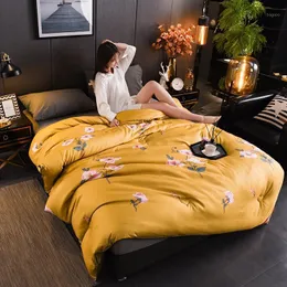 夏のエアコンの春秋の裸の家の寝具の快適なテキスタイルの服装の快適なテキスタイルの寝具セット