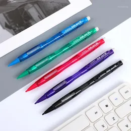 Ballpoint Pens 1pc Japan Zebra Side Press Mechanical Pencil 0.5mm Simple 5 Colors Pencils With Eraser For Student Writing School Supplies1