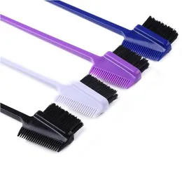 1pc Double Sided Hair Edge Comb Women Men Beauty Hair Styling Brush Salon Hairdressing Tools Temples Bru sqcTGs