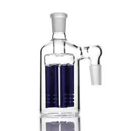 14 mm 18 mm Aschefänger 8 Arme Baum 45 Grad 90 Grad Hersteller Wasserpfeifen Cacher Glas Raucherzubehör Bubbler