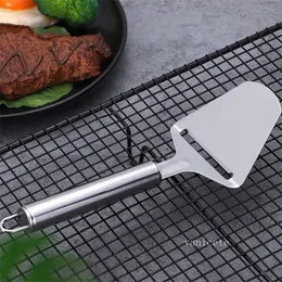 Cheese Tools Slicer Stainless Steel Cheese Shovel Plane Cutter Butter Slice Cutting Knife Baking Cooking Tool ZC831