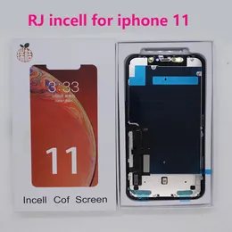 Экран Incell для iPhone x S S XR XS MAX 11 11PRO 11PROMAX 12 PROMAX 13 Мини -ЖК -дисплей Замена дисплея Сборка дигитайзер Touch Pantalla Perfect RJ LCD