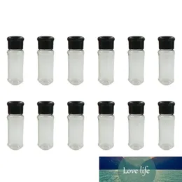 / 24 pcs Plástico Spice Pot Frascos de Tempero Pepper Shakers Salt Jar Condimento CAN Caixa de Armazenamento de Tempero Calet para Churrasco