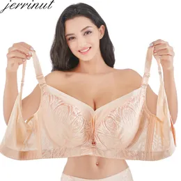 Jerrinut زائد الحجم البرازيلي الرباط bralette داخلية المرأة حمالة صدر المرأة كبيرة المرأة مثير رقيقة جدا المنري النسائية النساء برأس زائد الحجم 201202