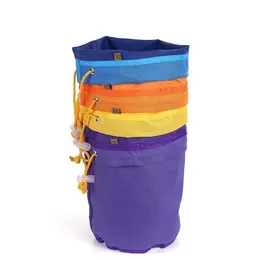 4pcs / set 1 gallon filterväska bubbla väska ört Ice essens Extractor kit uppsättning av 4pcs mikron väska Dragkammar säckar extraktionsväskor j0xbl wim3d