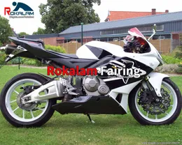 Moto ABS Fairings Fit For Honda CBR600RR F5 2005 2006 05 06 CBR 600RR Full Bodywork ABS Kit White Black (Injection Molding)