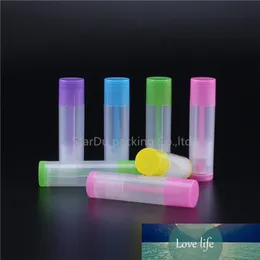 360 sztuk / partia Nowy DIY Lipstick Cool Liptube 5 Kolory Balm Tube Puste 5g Liptubes Kontenery Lip Tubes Balm Tube