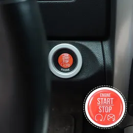 Leim Motor-Start-/Stoppschalter-Bodenabdeckungsverkleidung für Dodge Ram 1500 2010-2020 Orange Innenzubehör