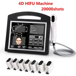 Professional 4D HIFU Machine 12 Lines 20000 Shots High Intensity Focused Ultrasound Wrinkle Removal Skin Tighten For Face Lift And Body slimming