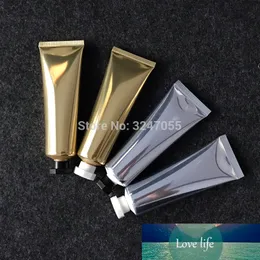 50 ml / g Kosmetisk silver / guldslang Mjukt rör för kosmetisk produkt, Skönhet Facial Cleanser Squeeze Soft Tube, Skincare Cream Bottle