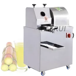 Sugarcane Juicer Large Desktop Energy Saving Commercial Stainless Steel lectric Sugarcane Machine