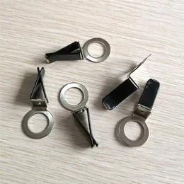 Auto Outlet Clips Tool Circular Hole 14.5mm Metal White Black Automotive Perfume Clip Decorative Clamps Accessories Car Air Freshener Vent Clip Bottle Conditioner