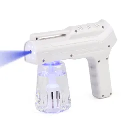 2 in 1 Electrolytic Acid Disinfectant Generator Handheld Disinfecting Sprayer Nano Spray Gun With UV Blue Light