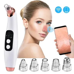 Visible Blackhead Remover Wireless Camera Monitor Suction USB Rechargeable Pore Cleaner Comedone Anti-acne Pimple WiFi 26